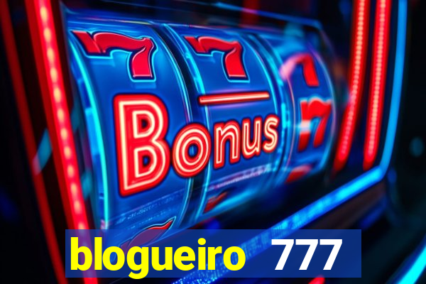 blogueiro 777 plataforma login